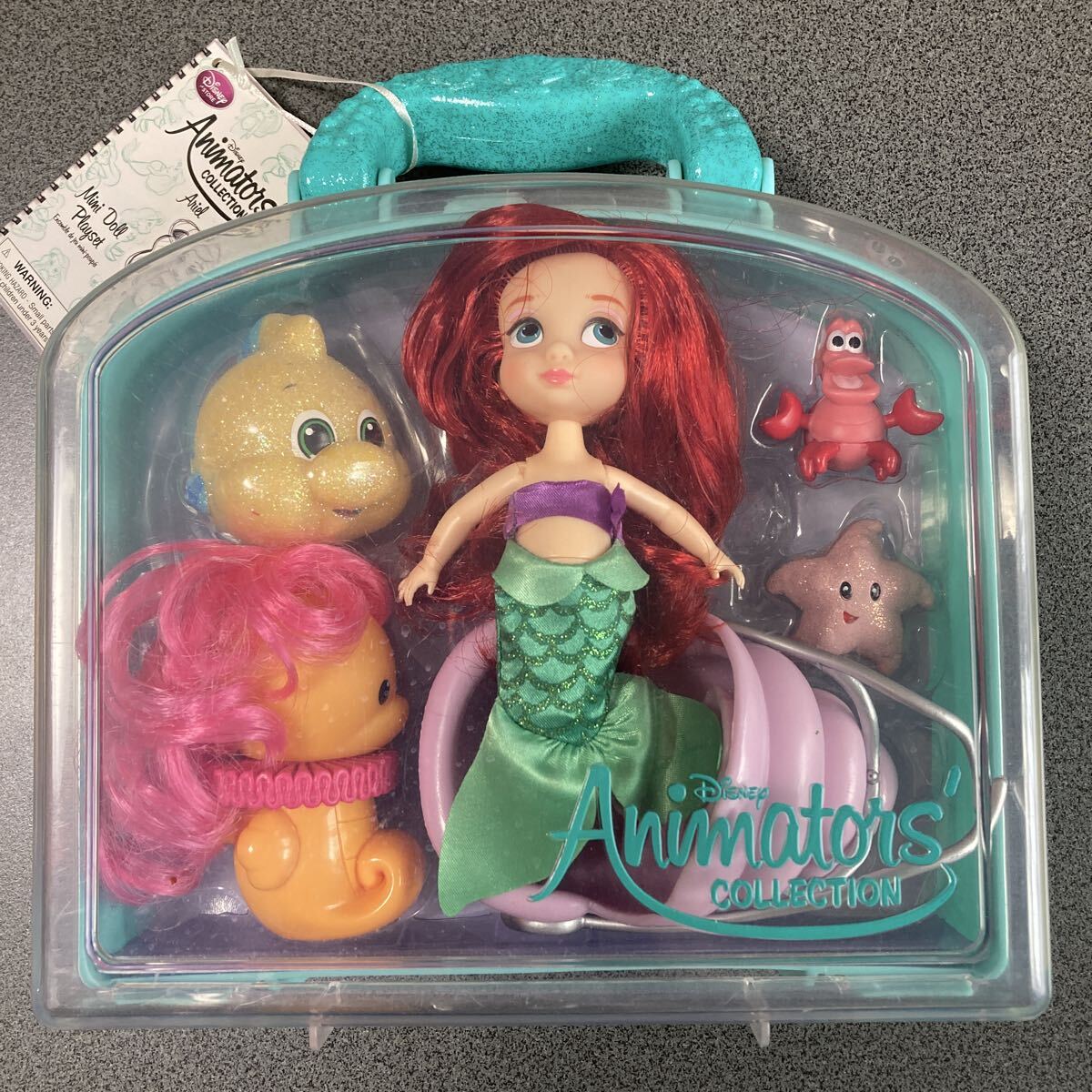 ディズニーアニメーターズコレクション アリエル リトルマーメイド ドール_画像1