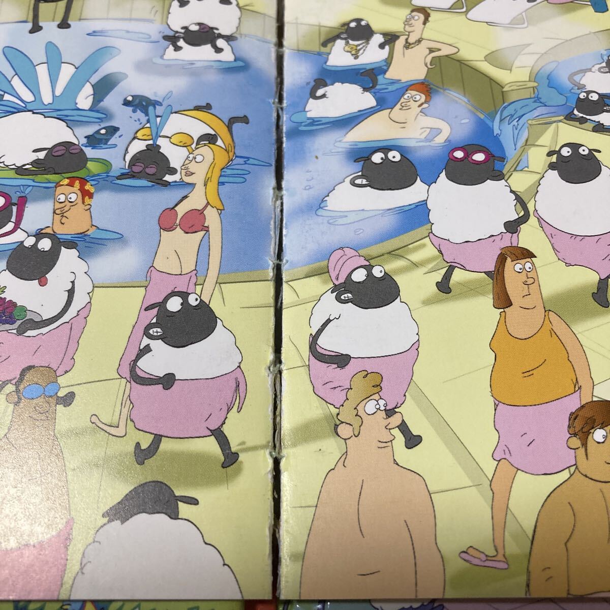 絵本 ひつじのショーンをさがせ!プレミアム 2冊セット_画像3