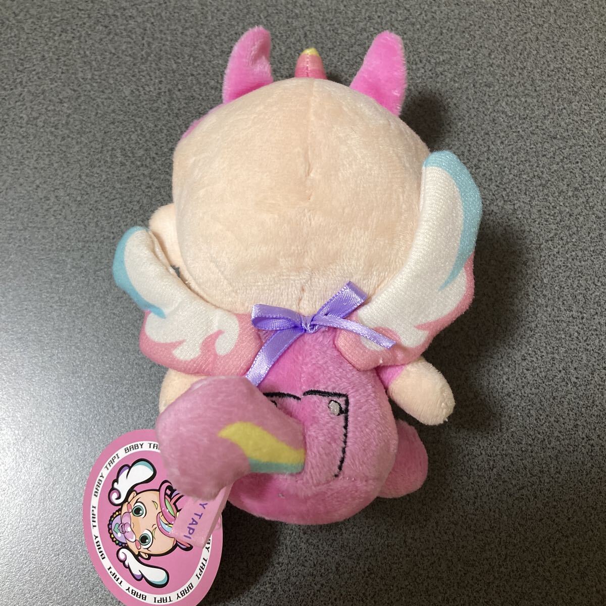 美品 タグ付き ベビタピ ぬいぐるみ しなこ ベビタピちゃん_画像2