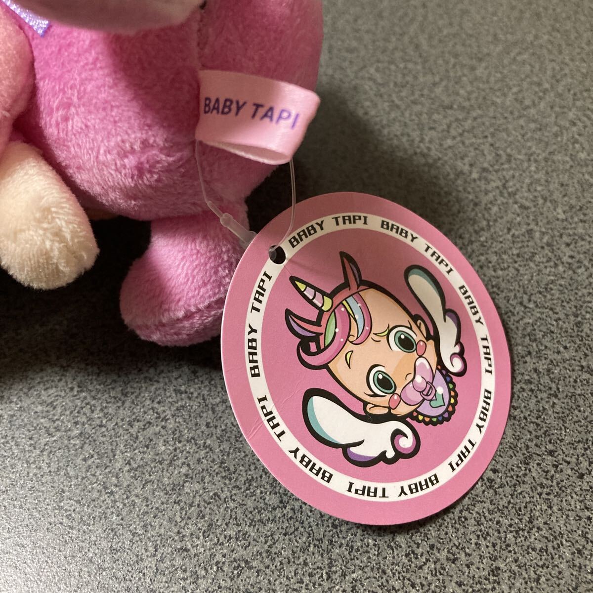 美品 タグ付き ベビタピ ぬいぐるみ しなこ ベビタピちゃん_画像3