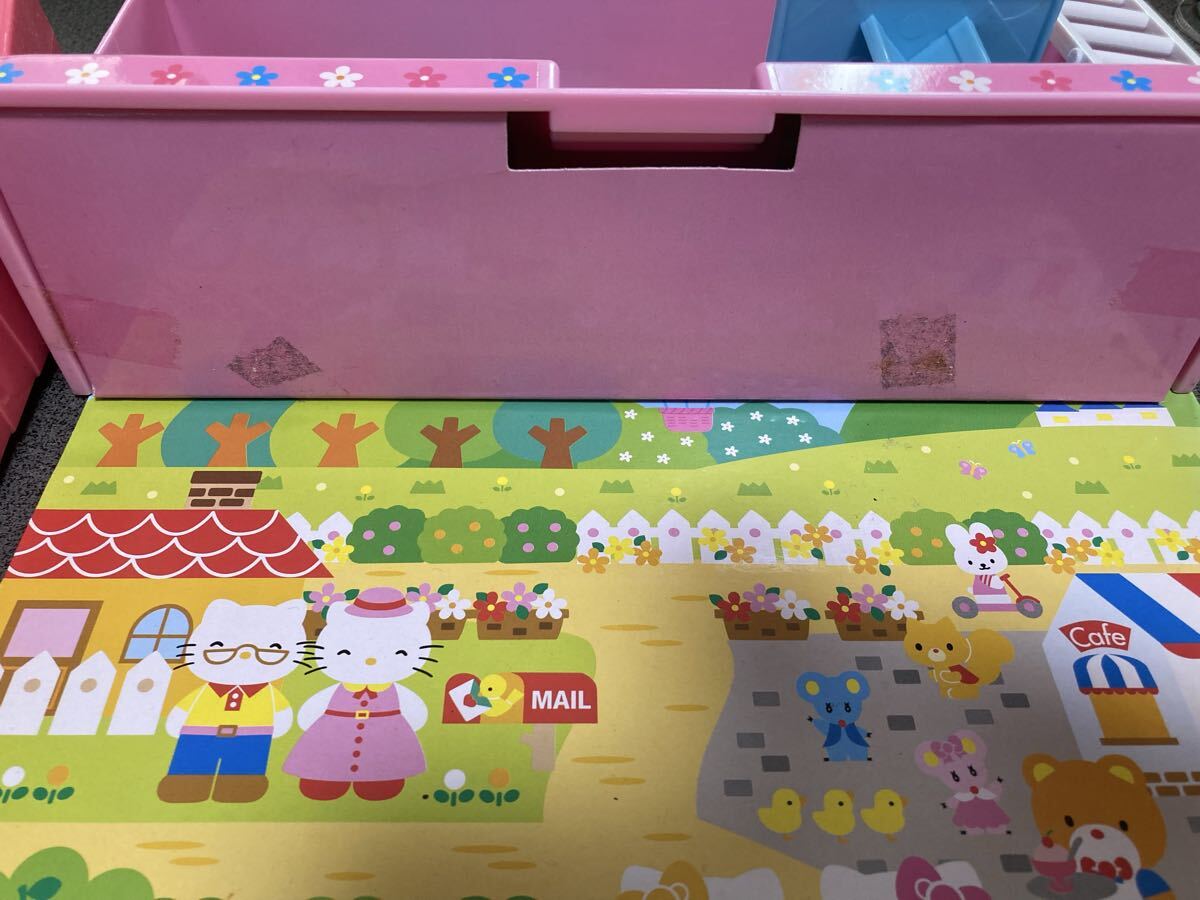 ハローキティ ドールハウス 2点セット サンリオ ソフビ_画像4