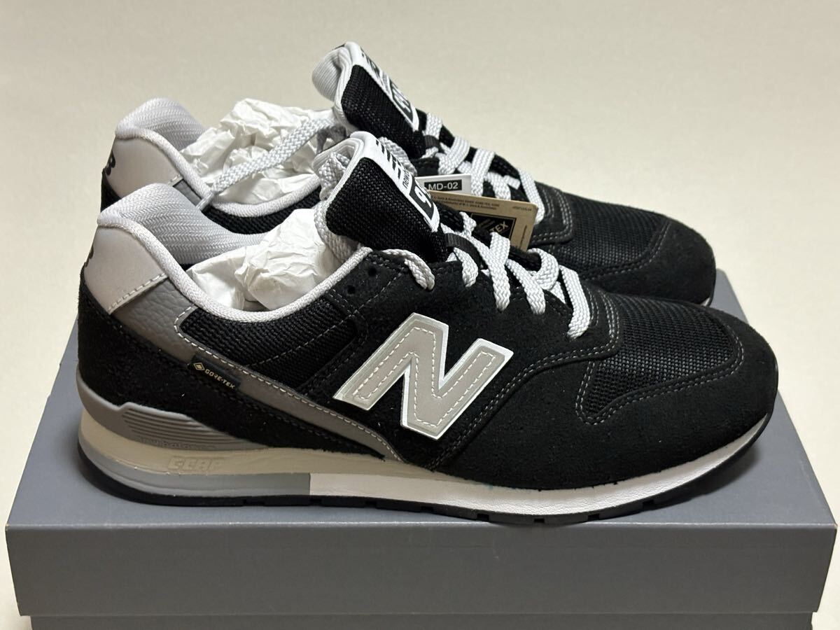 NEW BALANCE CM996XB2 GORE-TEX (BLACK,US8/26㎝) ニューバランス ゴアテックス 黒 ブラック_画像1