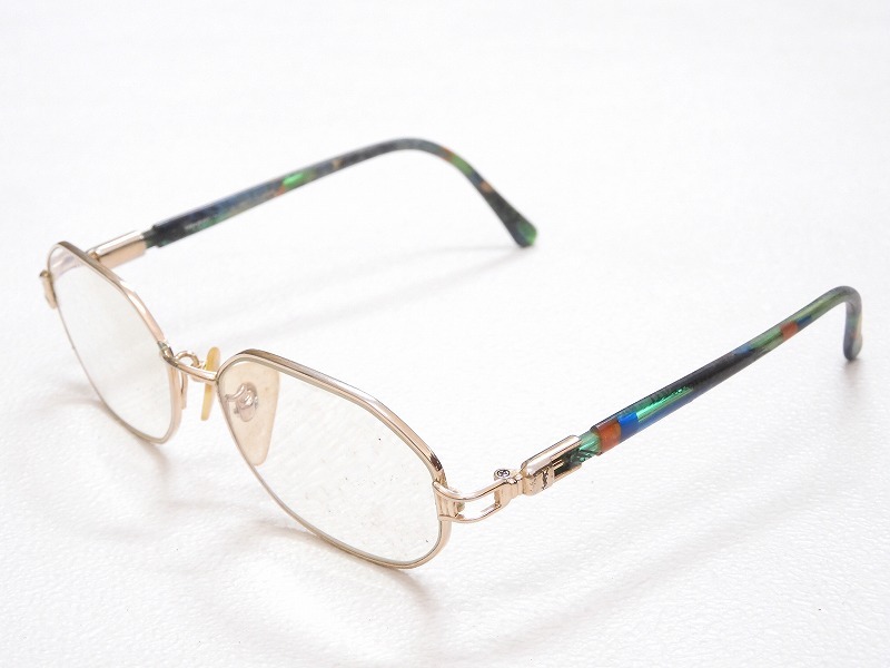 2511-0064●宝市/YSL/ランバン/ハナエモリ/DKNY他/カラーレンズ含/メガネ/5点組/ケース付含/まとめて(梱包サイズ80)_画像3