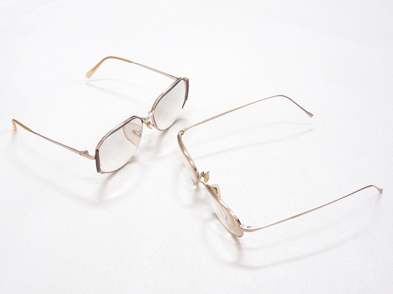 2511-0064●宝市/YSL/ランバン/ハナエモリ/DKNY他/カラーレンズ含/メガネ/5点組/ケース付含/まとめて(梱包サイズ80)_画像5