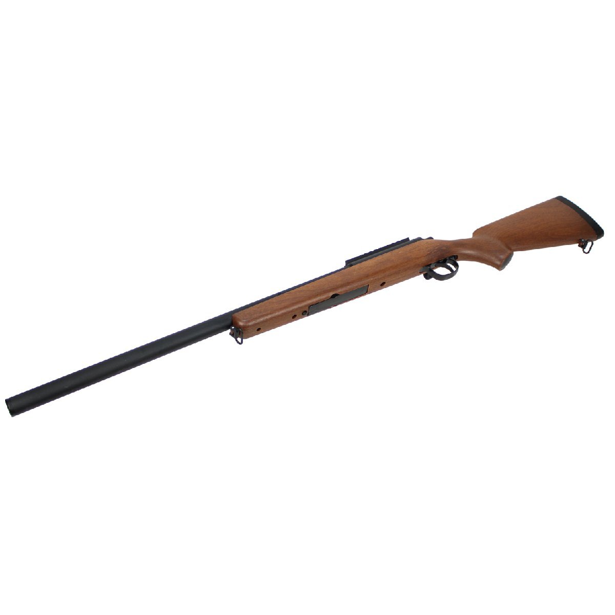 【予備マグサービス！】AGM M700 エアコッキングライフル フェイクウッド※発送まで1営業日になります。_画像4