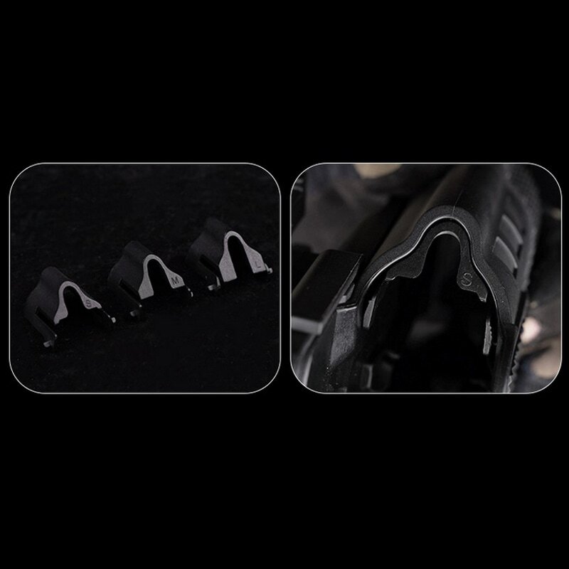 【ポイント10倍】WOSPORT BHタイプ マルチフィットホルスター X300 BK_画像6