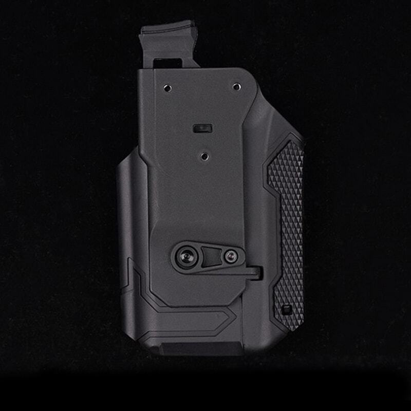 【ポイント10倍】WOSPORT BHタイプ マルチフィットホルスター X300 BK_画像10