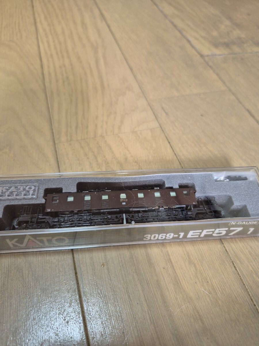 KATO 電気機関車 EF57-1_画像1