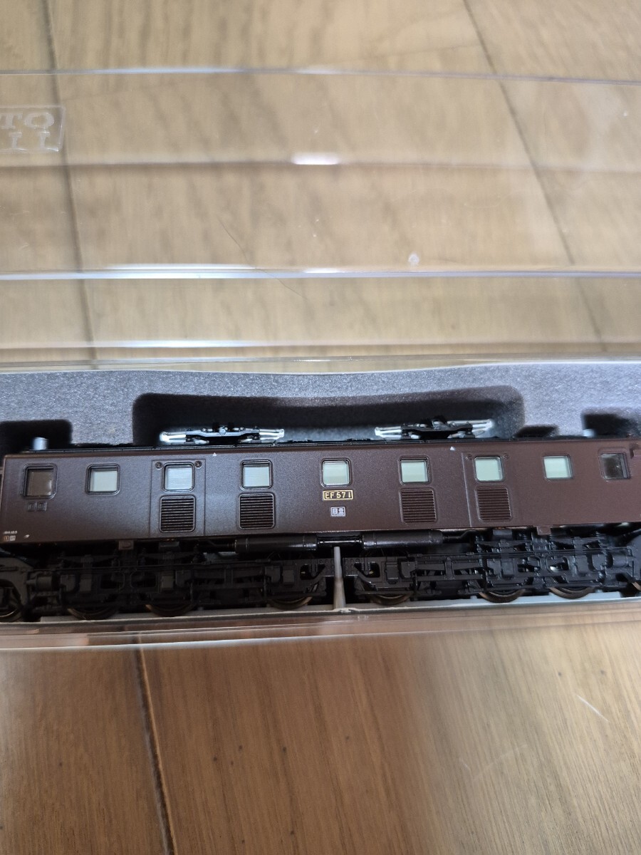 KATO 電気機関車 EF57-1_画像2