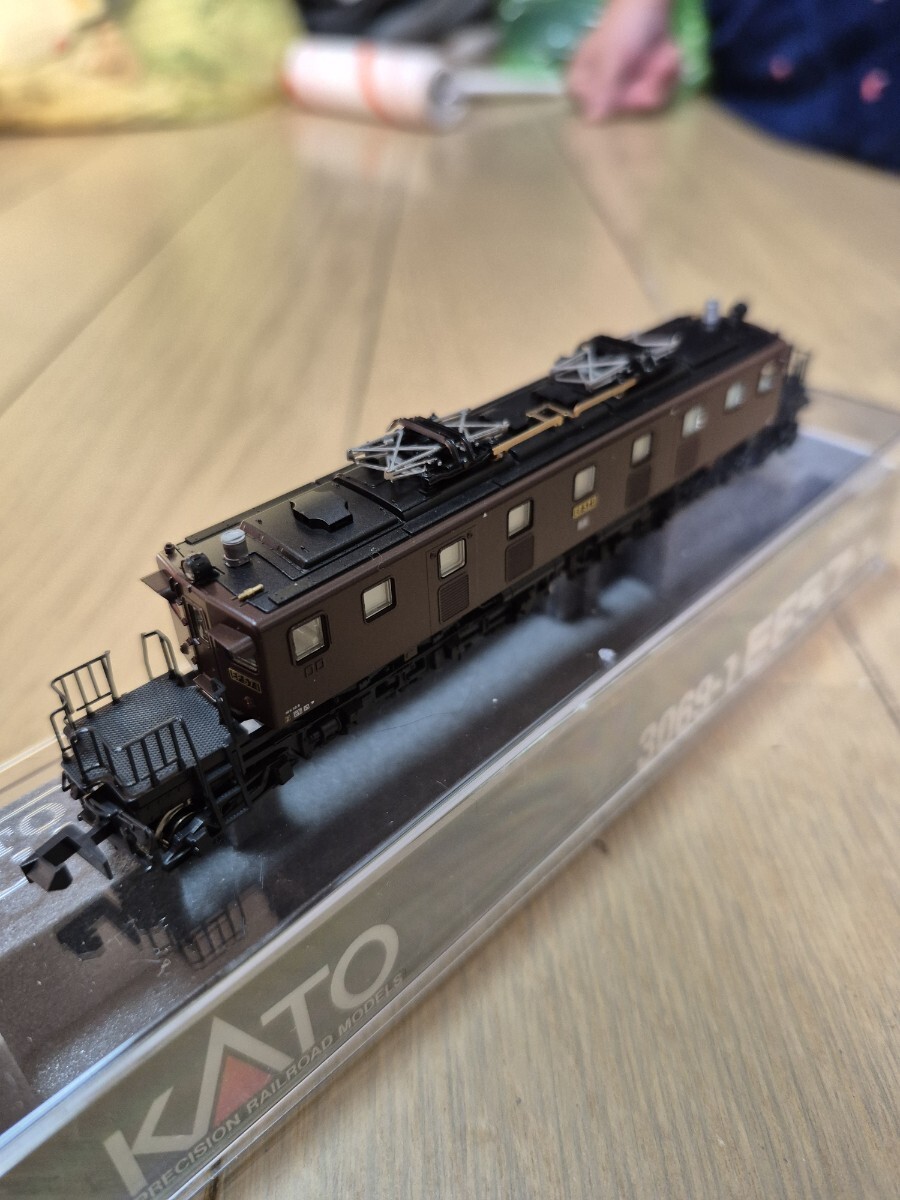 KATO 電気機関車 EF57-1_画像6