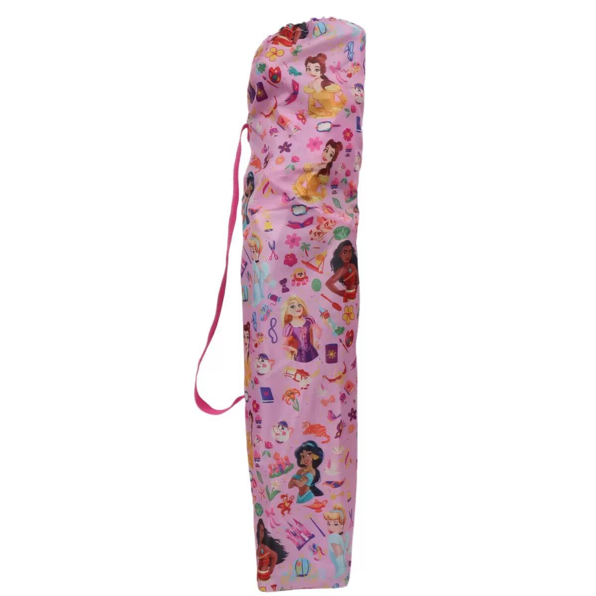 訳あり　新品キャラクター キッズ用　ポータブルチェアー(折りたたみ式イス)　キャンプチェア/子供用/キャンピング/ディズニー　プリンセス_画像5