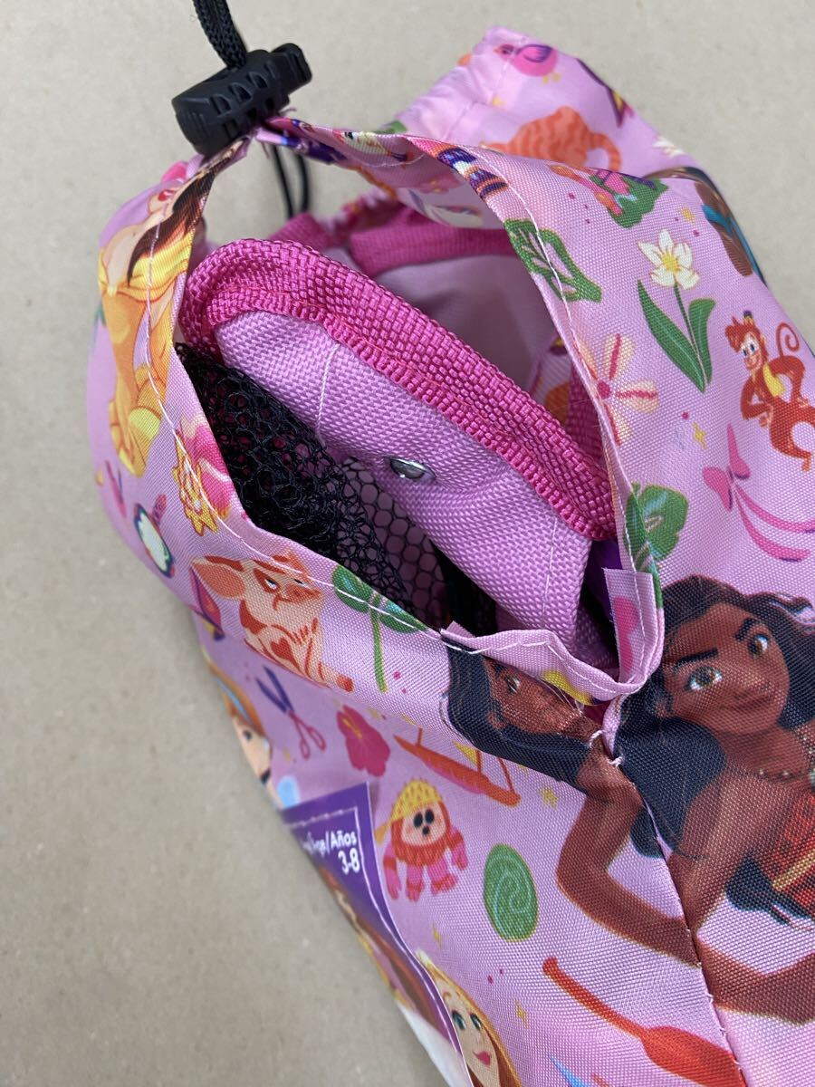 訳あり　新品キャラクター キッズ用　ポータブルチェアー(折りたたみ式イス)　キャンプチェア/子供用/キャンピング/ディズニー　プリンセス_画像7