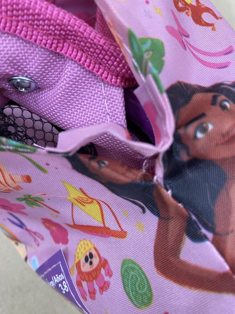 訳あり　新品キャラクター キッズ用　ポータブルチェアー(折りたたみ式イス)　キャンプチェア/子供用/キャンピング/ディズニー　プリンセス_画像8