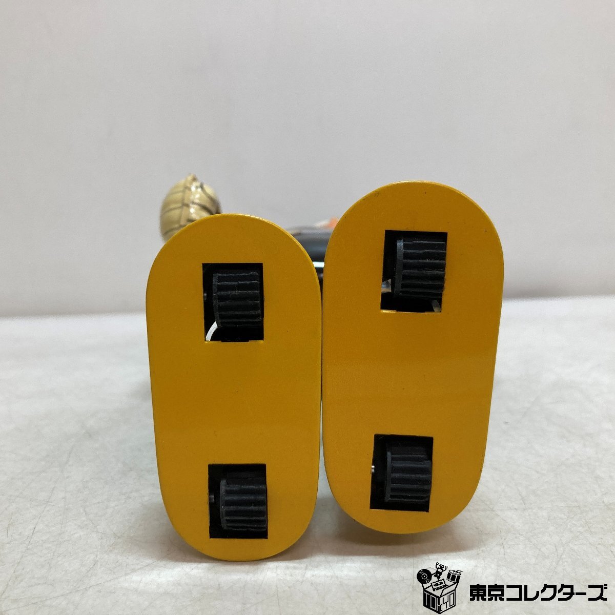 【ブリキ】ビリケン商会 8マン エイトマン ゼンマイ歩行《 箱無し / 動作確認済み》 K.Hirai J.Kuwata 1997 高さ約22cm 日本製●_画像8