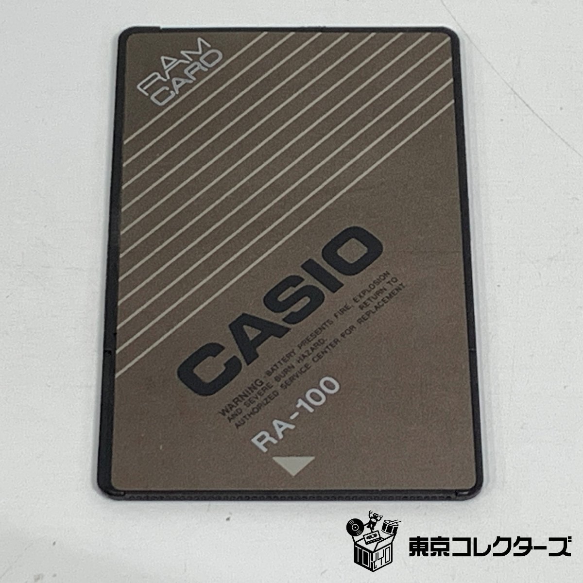 CASIO HT-700＜動作確認済み＞RAMカード RA-100付き カシオ 49鍵キーボード シンセサイザー MADE IN JAPAN ※引取り可 □_画像8