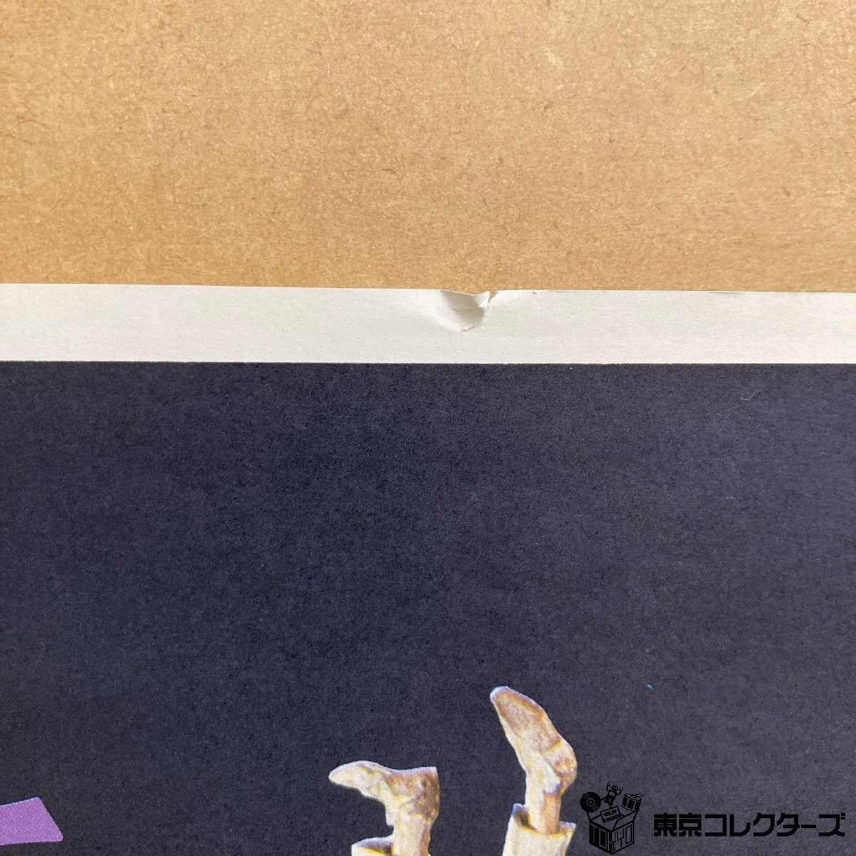 ソイレント・グリーン SOYLENT GREEN B2ポスター<51.6cm×72.6cm>監督:リチャード・フライシャー ※破れ 折れ跡あり●_画像5