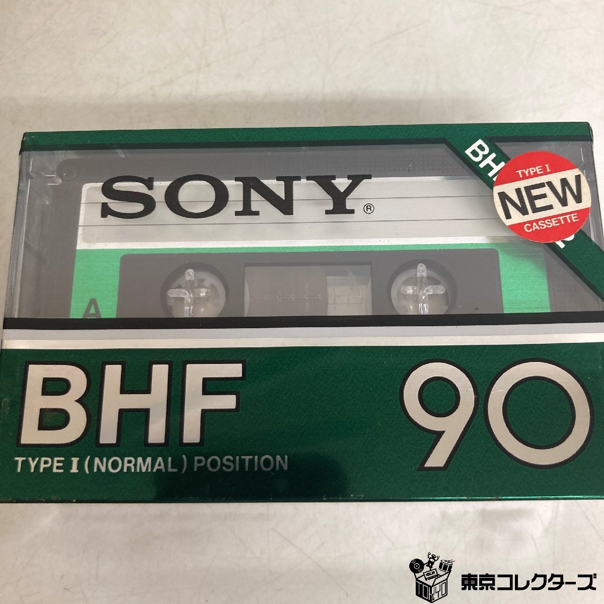 [ нераспечатанный совместно 14шт.@] Sony кассетная лента BHF90 обычный poji John Normal Position TYPEⅠ EQ:120μs 2pack×7set сырой лента SONY*