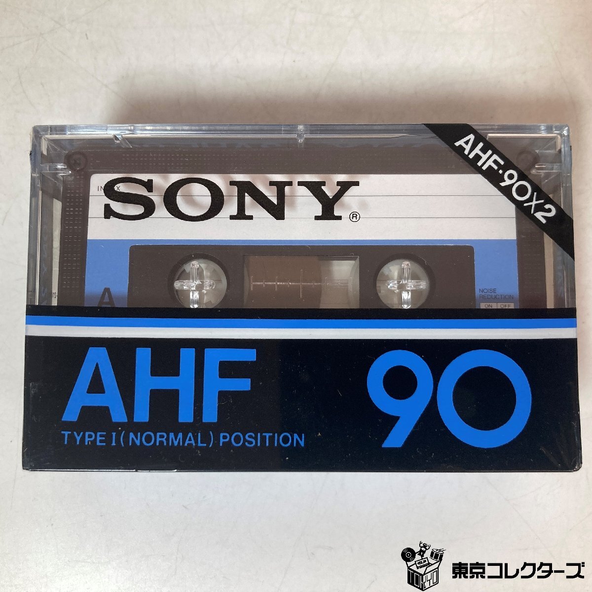 [ нераспечатанный совместно 10шт.@] Sony кассетная лента 2AHF-90 обычный poji John { в коробке / трещина есть }2packs×5set sony * shrink трещина есть *