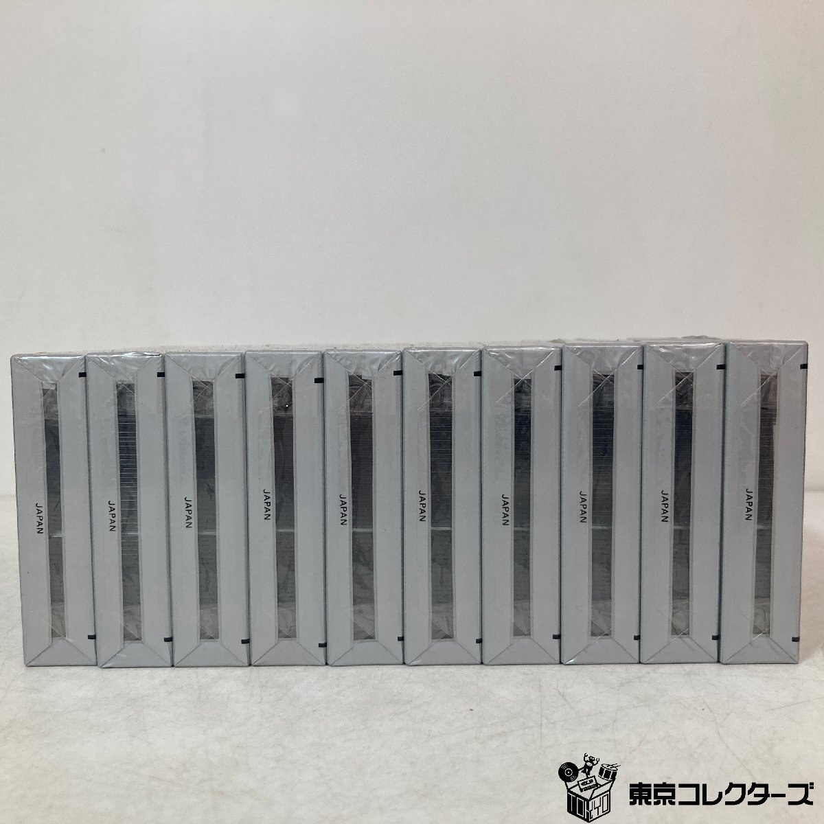 [ нераспечатанный совместно 10шт.@]mak cell кассетная лента MX90 metal poji John { в коробке }Metal Position EQ:70μs сырой лента maxell*