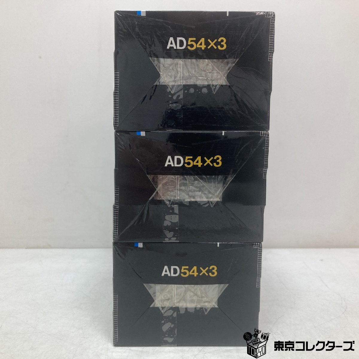 [ нераспечатанный совместно 9шт.@]TDK кассетная лента AD54×3 обычный poji John Normal Position TYPEⅠ EQ:120μs 3pack×3set сырой лента *