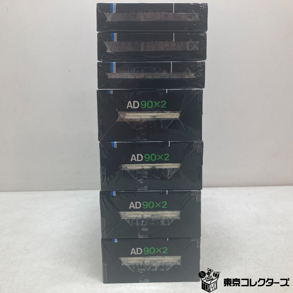 [ нераспечатанный совместно 1 1 шт. ]TDK кассетная лента AD90 обычный poji John Normal Position TYPEⅠ EQ:120μs 2pack×4set+3шт.@ сырой лента *