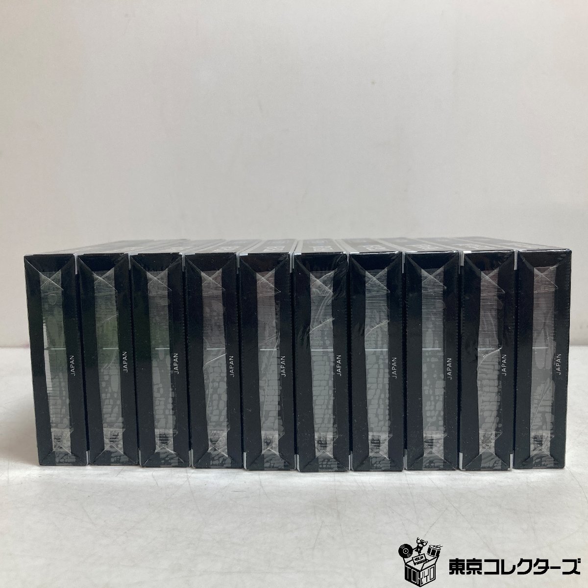 [ нераспечатанный совместно 10шт.@]mak cell кассетная лента XLI-S 90 обычный poji John { в коробке / трещина есть }Normal Position 120μs сырой лента *