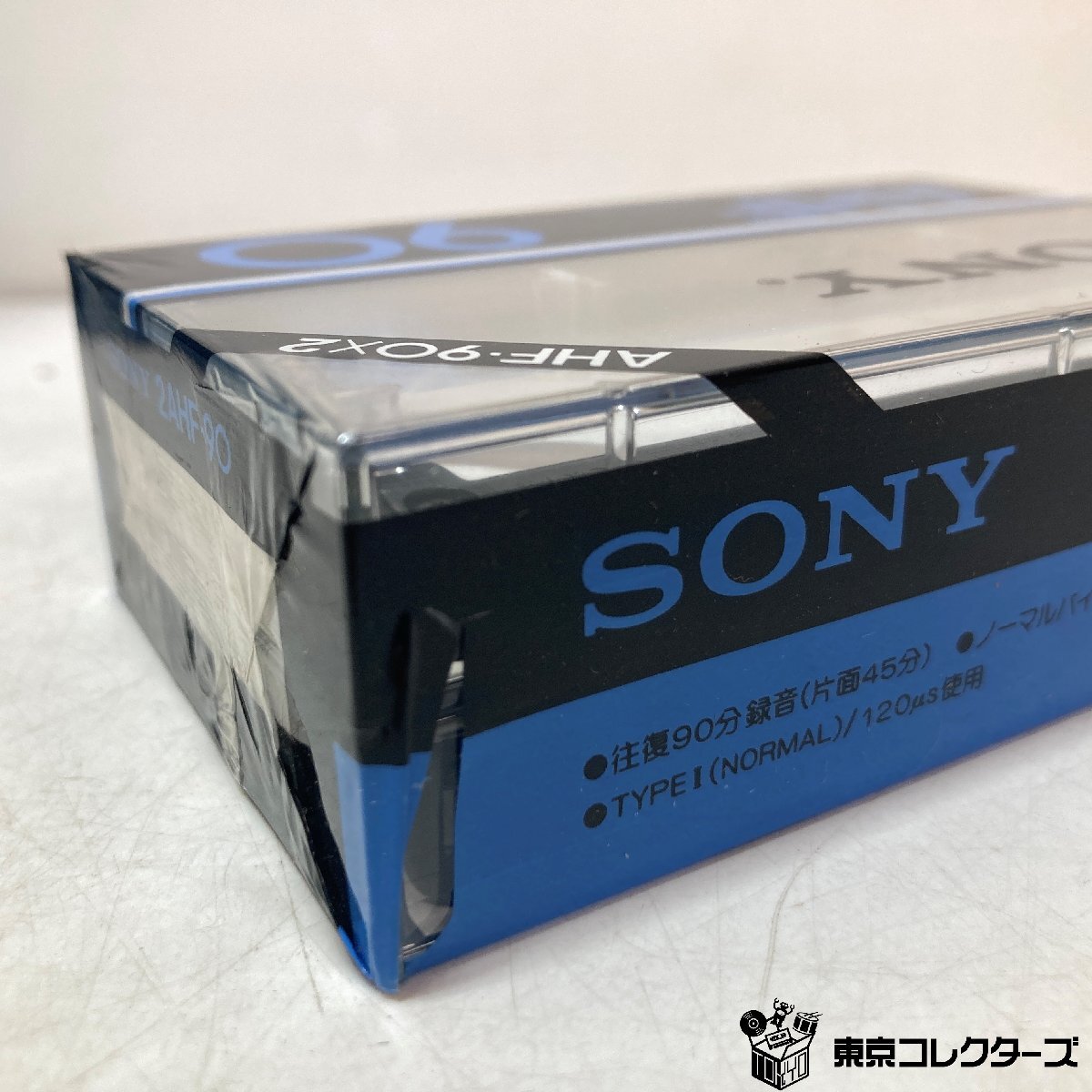 [ нераспечатанный совместно 10шт.@] Sony кассетная лента 2AHF-90 обычный poji John { в коробке / трещина есть }2packs×5set sony * shrink трещина есть *