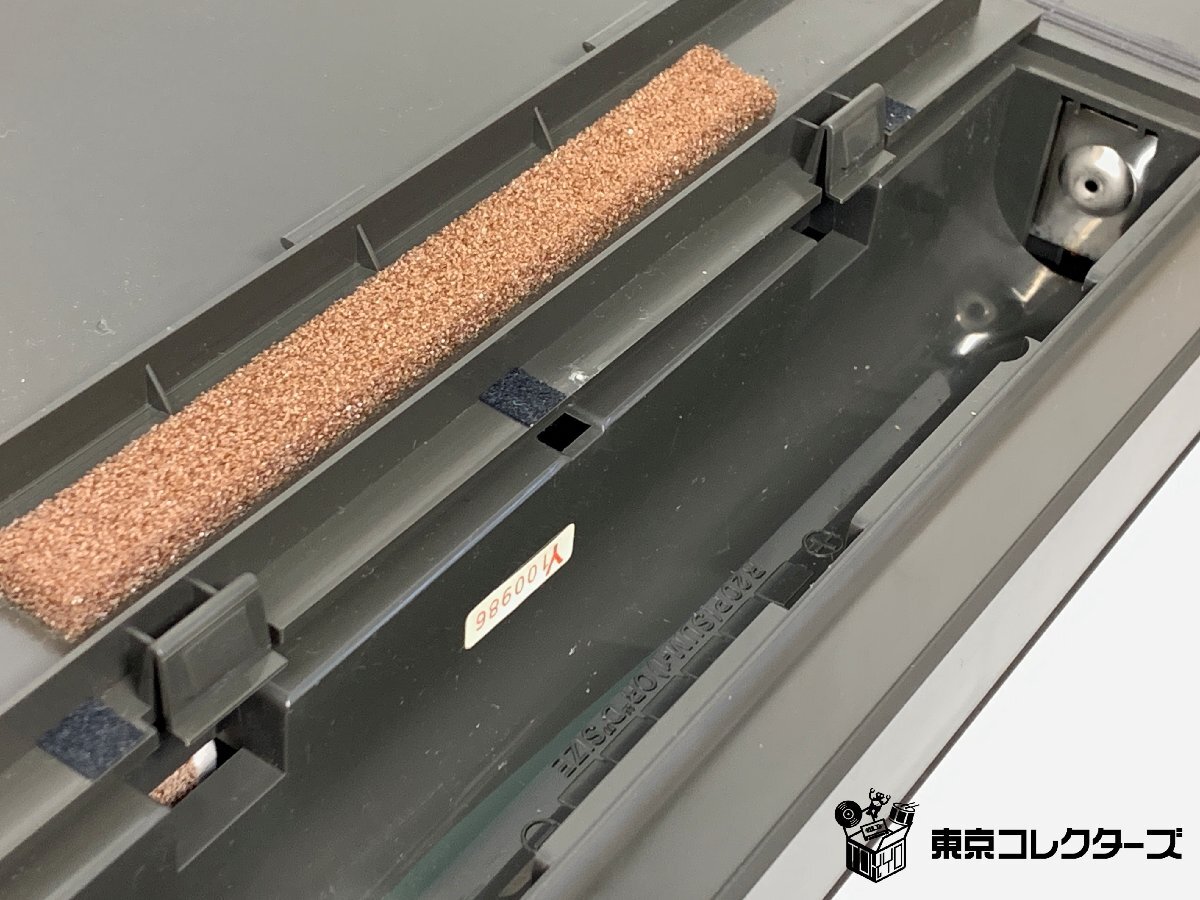 CASIO HT-700＜動作確認済み＞RAMカード RA-100付き カシオ 49鍵キーボード シンセサイザー MADE IN JAPAN ※引取り可 □_画像6