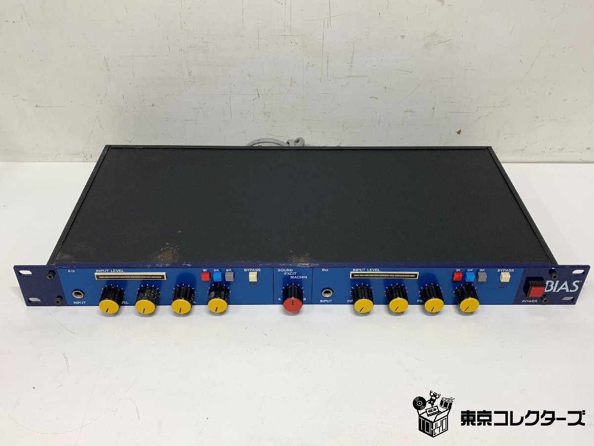 [ Junk ]BIAS SOUND EXCIT MACHIN<Ach дефект >1U подставка крепление эффектор * получение возможно *
