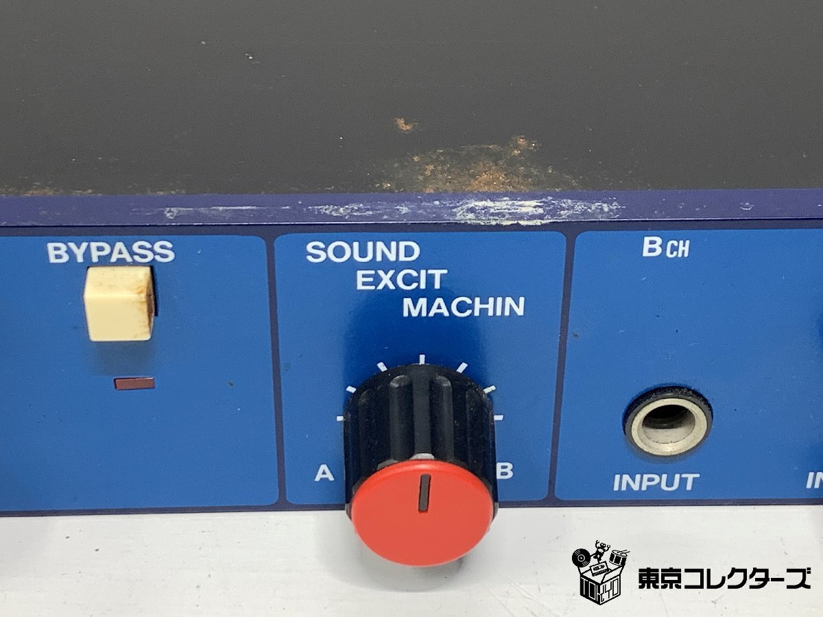 [ Junk ]BIAS SOUND EXCIT MACHIN<Ach дефект >1U подставка крепление эффектор * получение возможно *