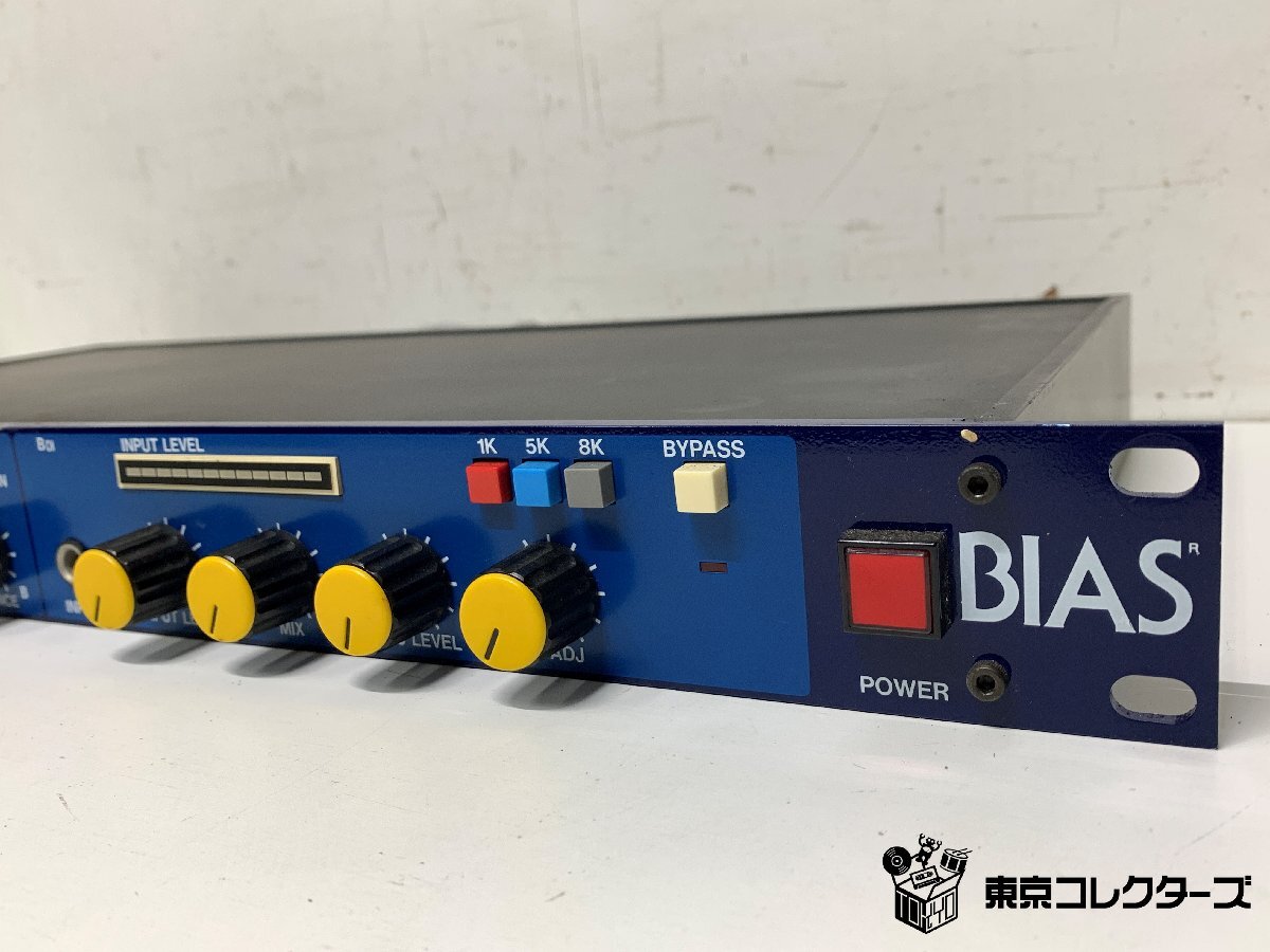 [ Junk ]BIAS SOUND EXCIT MACHIN<Ach дефект >1U подставка крепление эффектор * получение возможно *