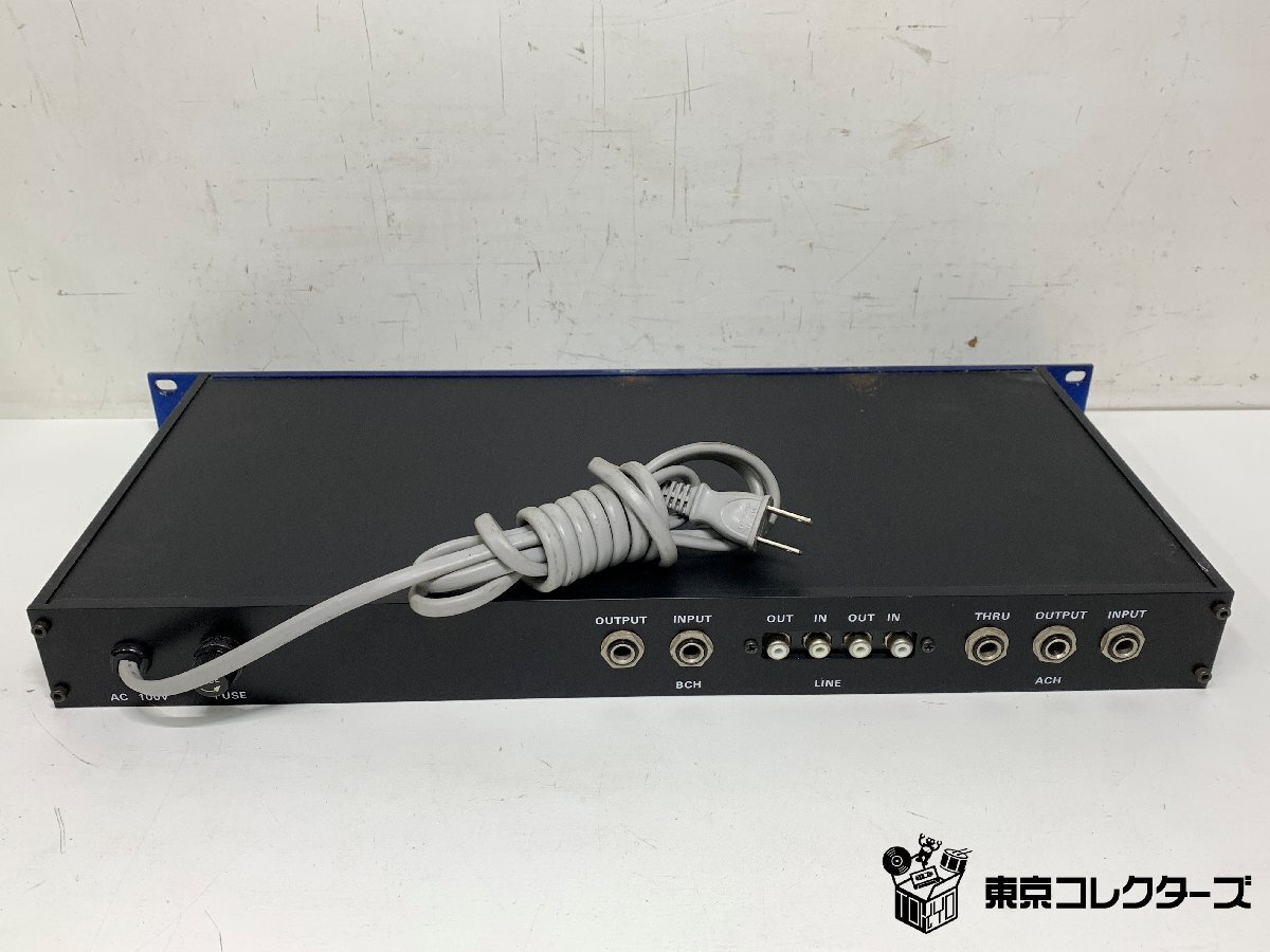 [ Junk ]BIAS SOUND EXCIT MACHIN<Ach дефект >1U подставка крепление эффектор * получение возможно *