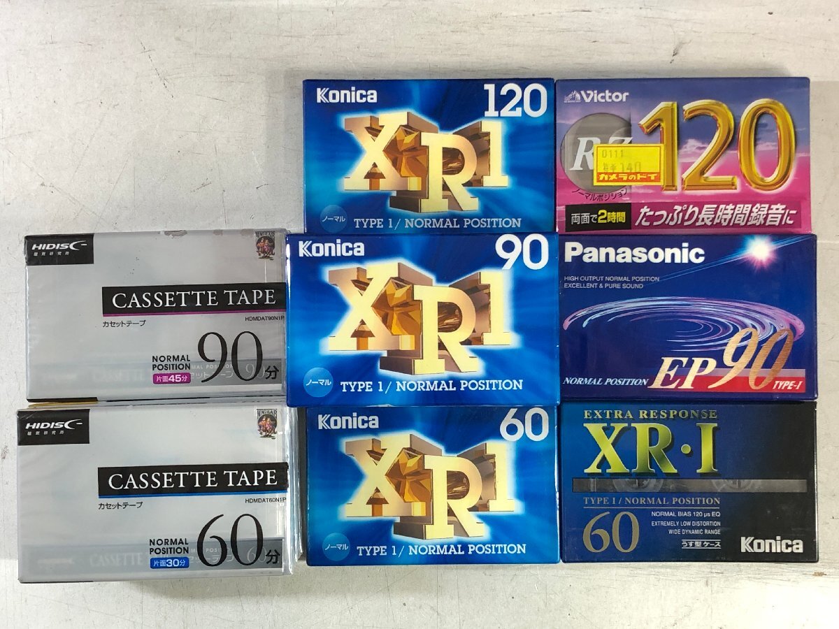 [ нераспечатанный совместно 73шт.@] кассетная лента TDK[CDing-Ⅳ 54×3]SONY[XⅡ64]maxell[UDⅡ 60] др. metal Hi Posi обычный сырой лента ^