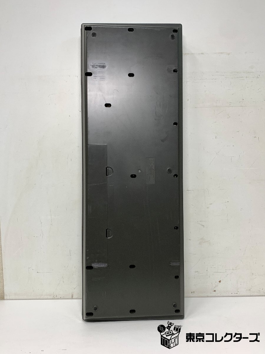 CASIO HT-700＜動作確認済み＞RAMカード RA-100付き カシオ 49鍵キーボード シンセサイザー MADE IN JAPAN ※引取り可 □_画像2