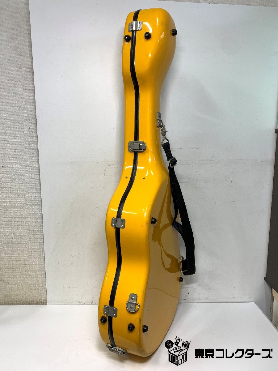 ARANJUEZ Alain fes классическая гитара кейс * ключ отсутствует жесткий чехол желтый цвет желтый * получение возможно / шт *