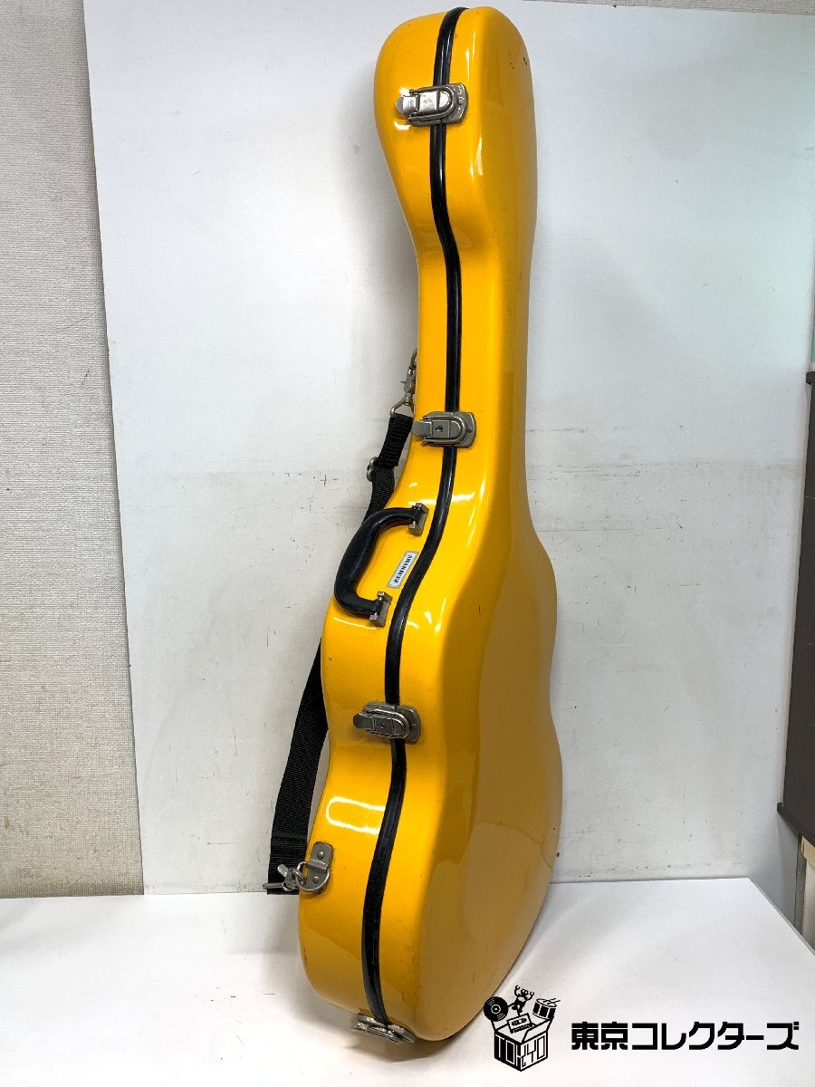 ARANJUEZ Alain fes классическая гитара кейс * ключ отсутствует жесткий чехол желтый цвет желтый * получение возможно / шт *