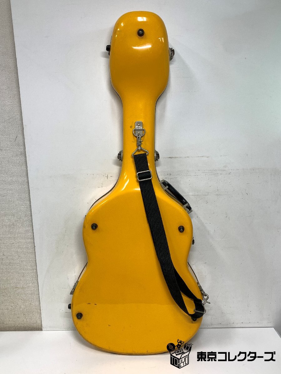 ARANJUEZ Alain fes классическая гитара кейс * ключ отсутствует жесткий чехол желтый цвет желтый * получение возможно / шт *