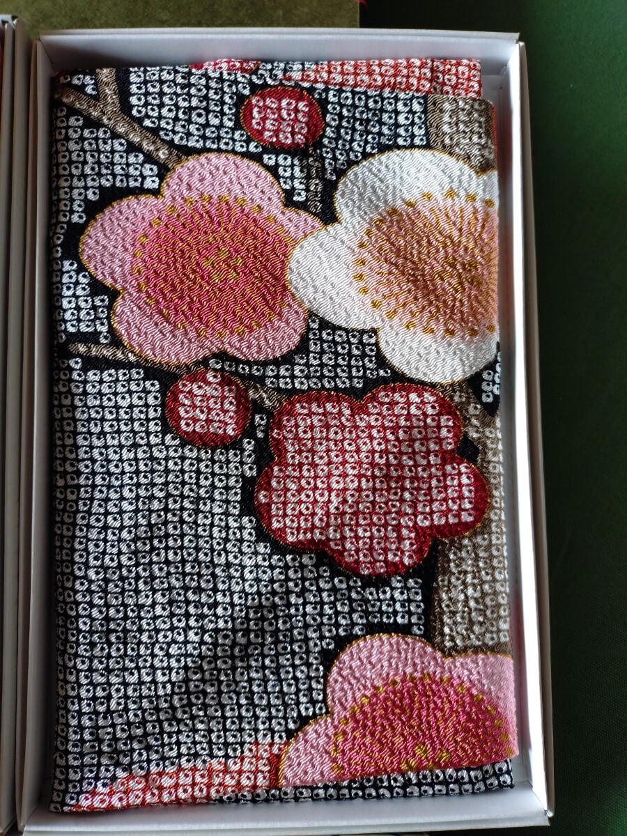 風呂敷 和柄 花柄 ちりめん 箱入り _画像8