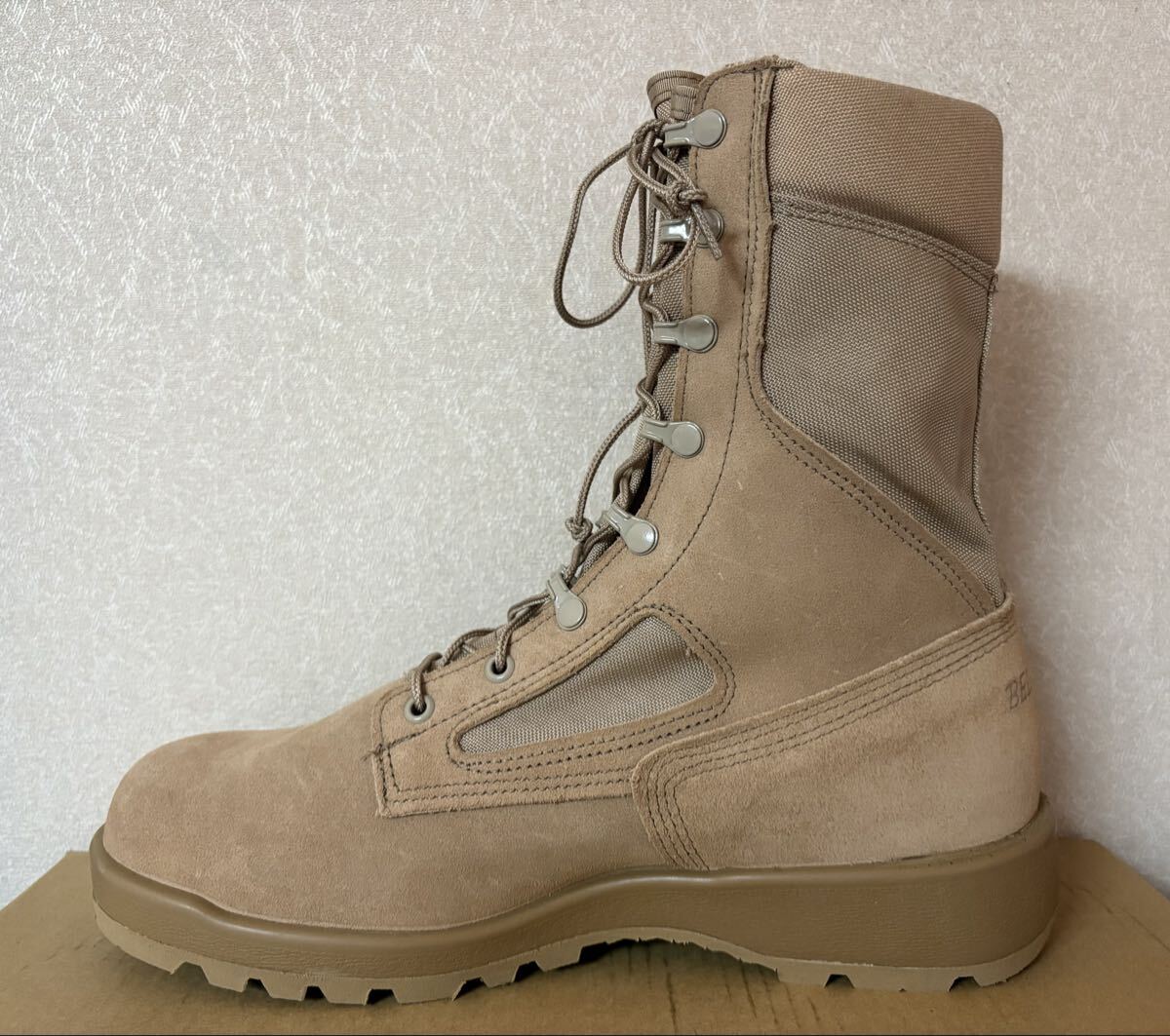 BELLEVILLE 390DES ST size-10.5W(28.5cm) не использовался без коробки .NCNR