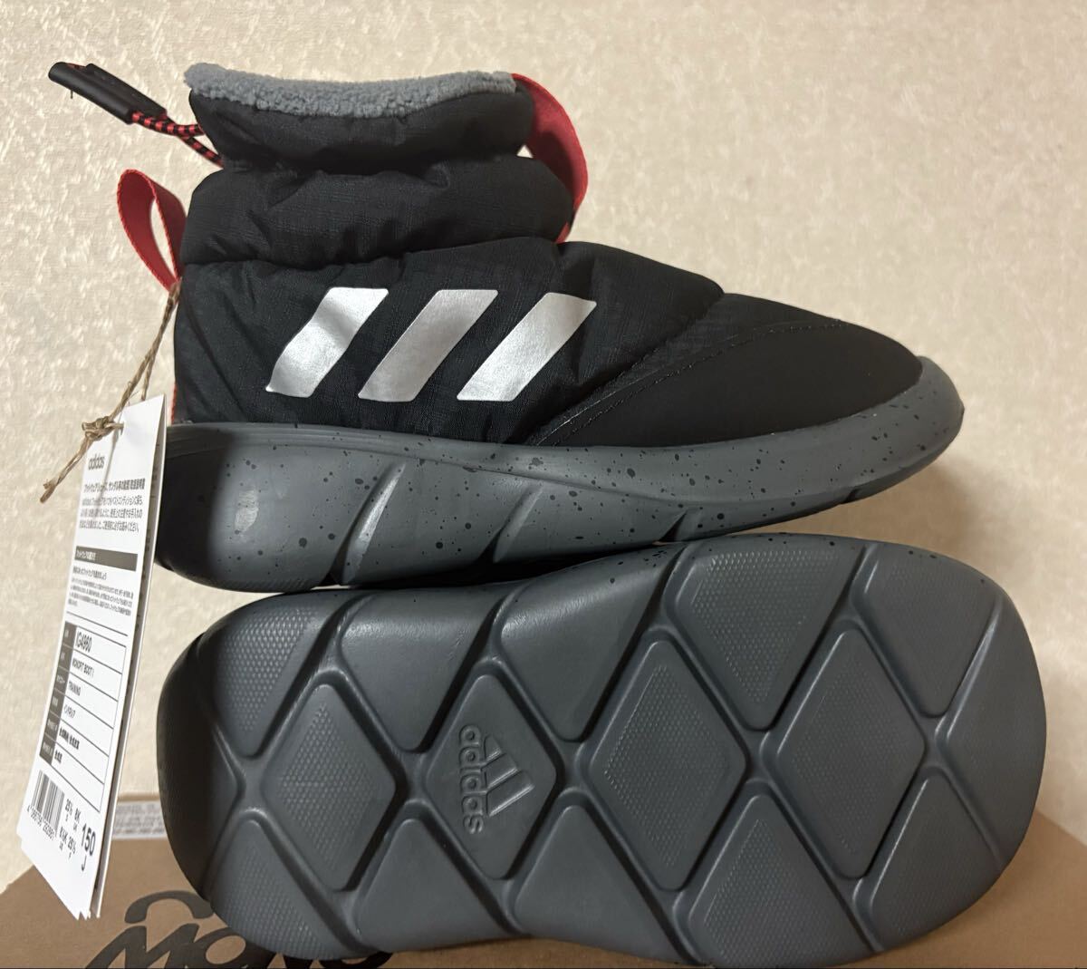 adidas MONOFIT BOOT 1 size-15.0cm не использовался ( с биркой ) коробка есть бесплатная доставка NCNR