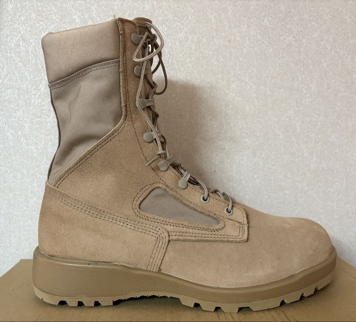 BELLEVILLE 390DES ST size-10.5W(28.5cm) не использовался без коробки .NCNR