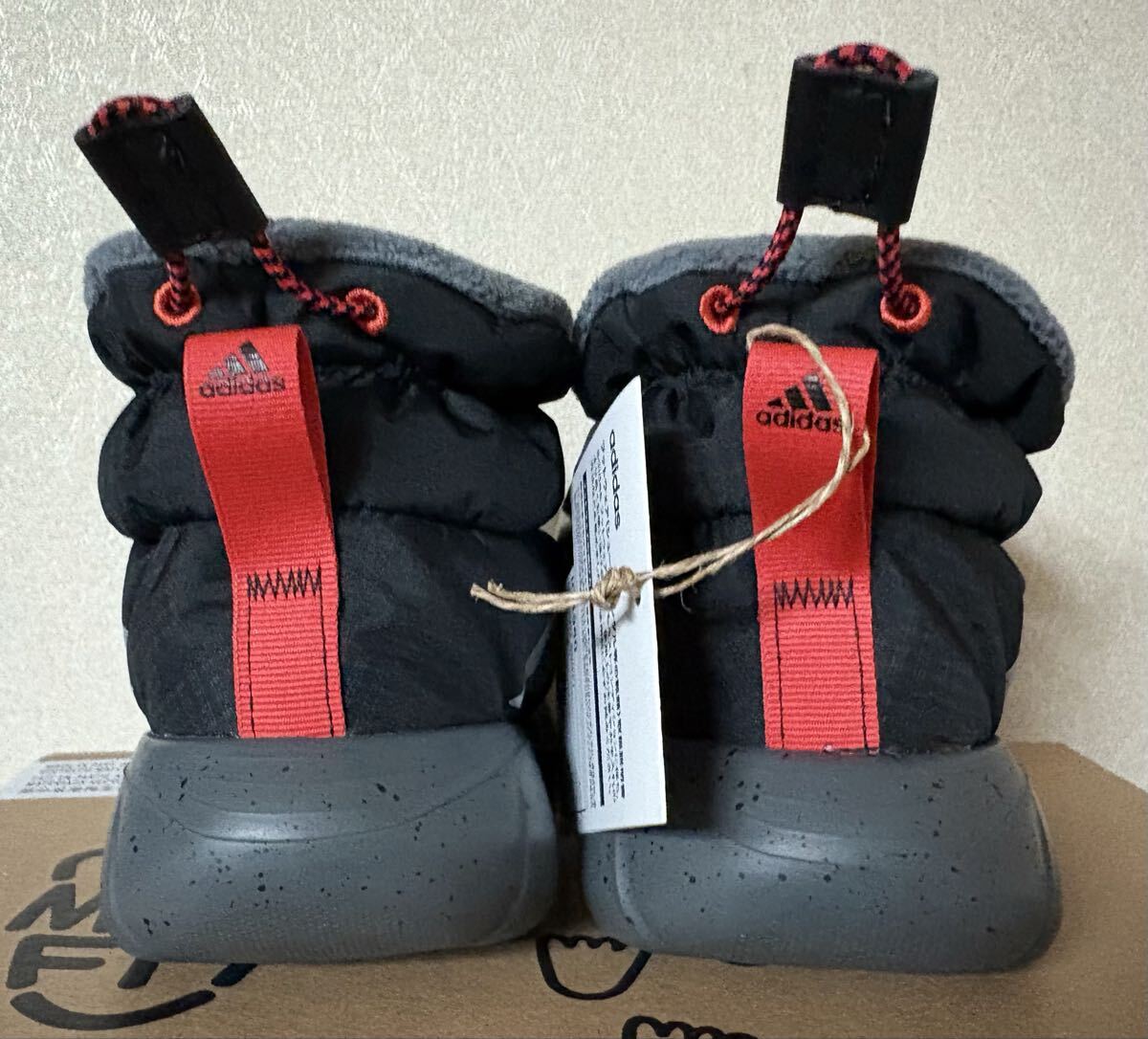 adidas MONOFIT BOOT 1 size-15.0cm не использовался ( с биркой ) коробка есть бесплатная доставка NCNR