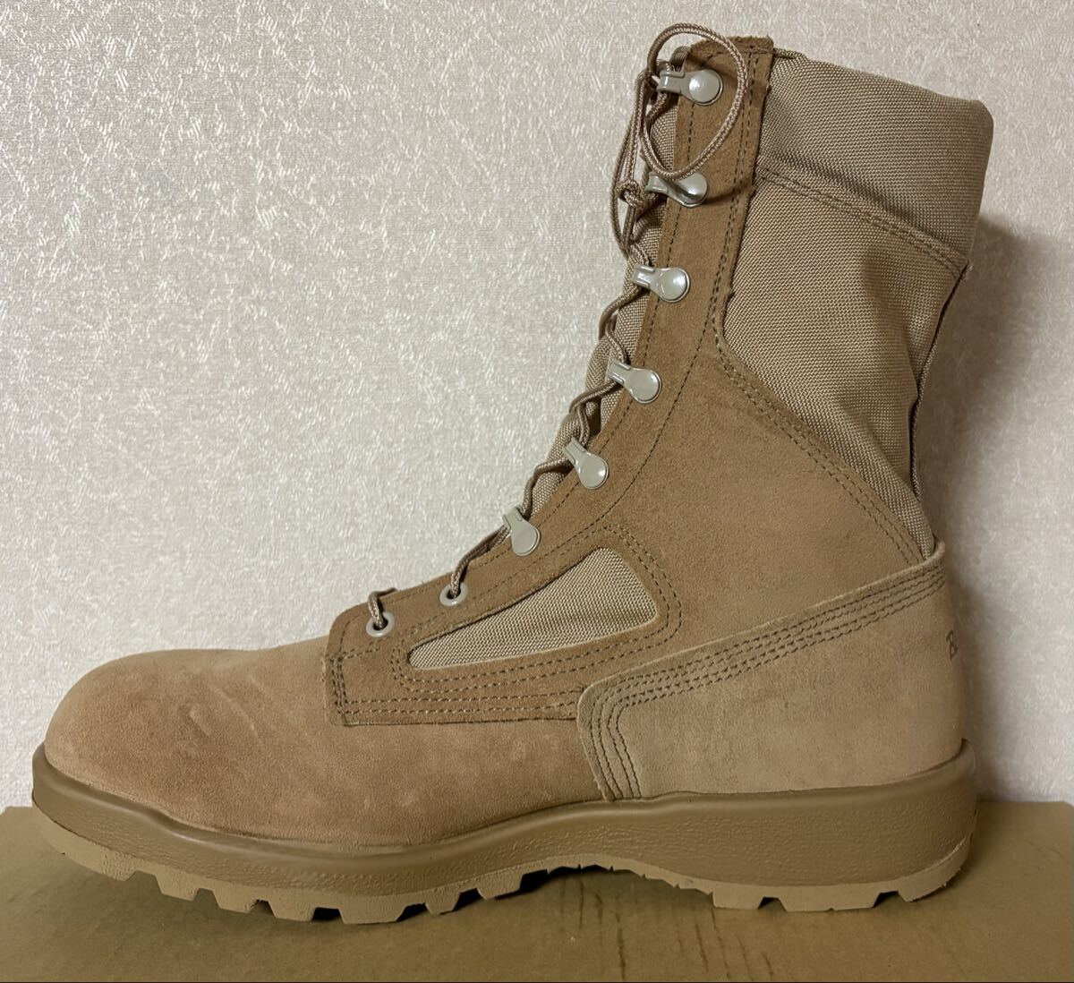 BELLEVILLE 390DES ST size-10.5R(28.5cm) не использовался без коробки .NCNR