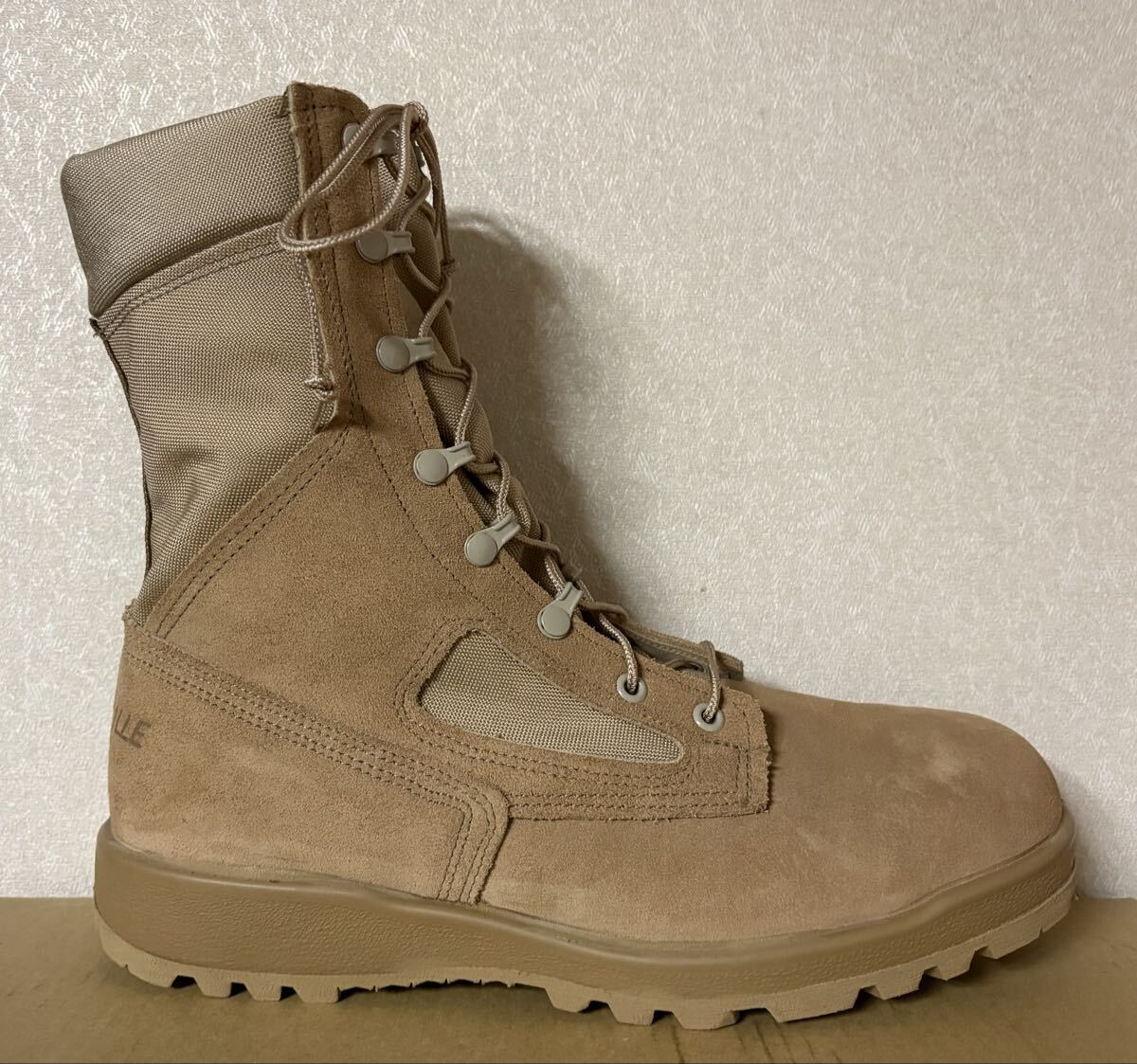 BELLEVILLE 390DES ST size-10.5R(28.5cm) не использовался без коробки .NCNR