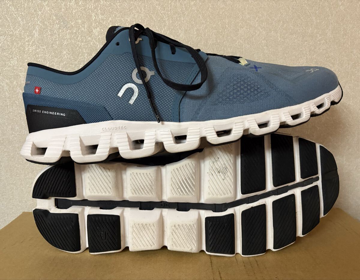 On CLOUD X 3 size-30.0cm 中古(美品) 箱無し NCNR_画像1