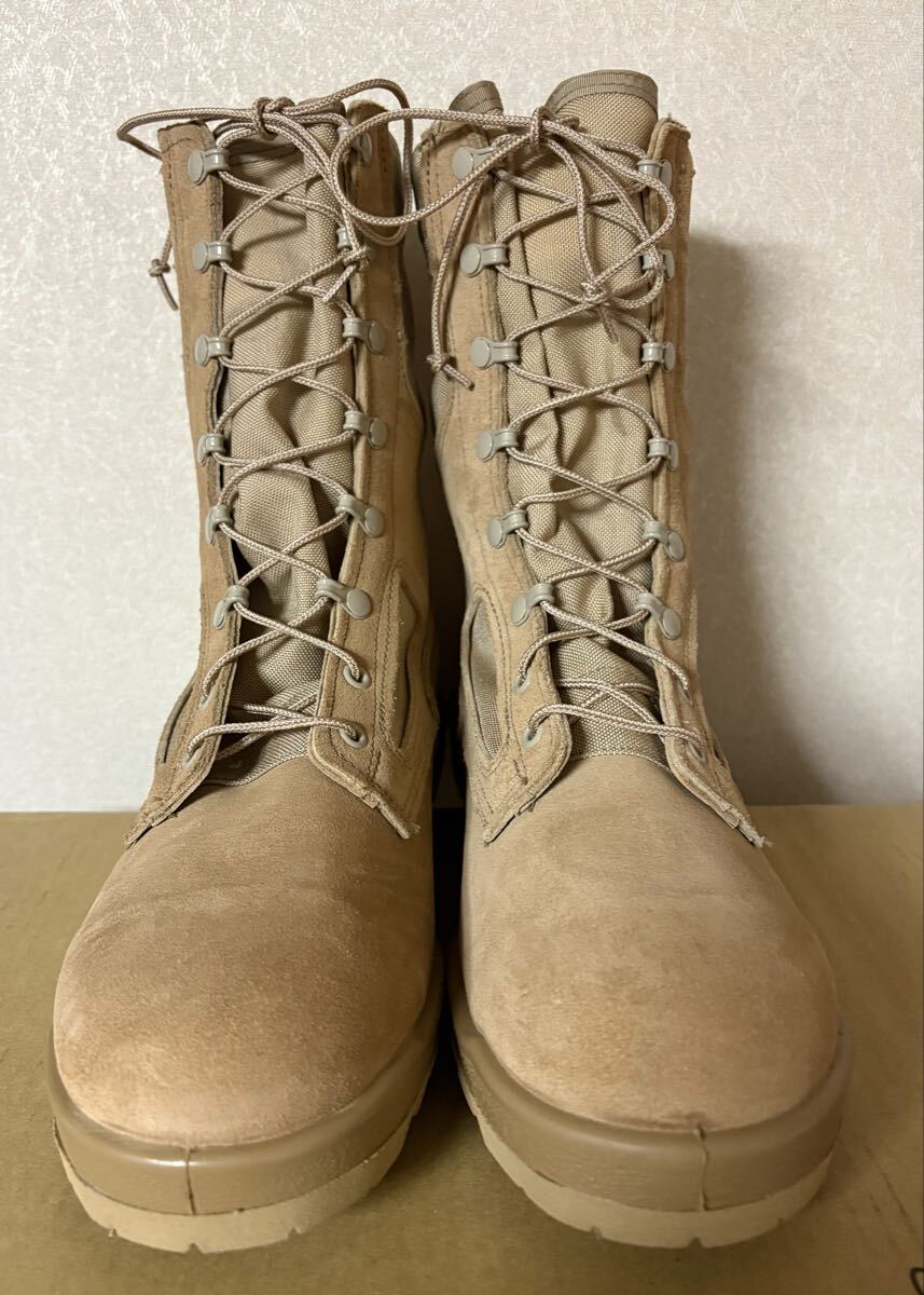 BELLEVILLE 390DES ST size-10.5R(28.5cm) не использовался без коробки .NCNR