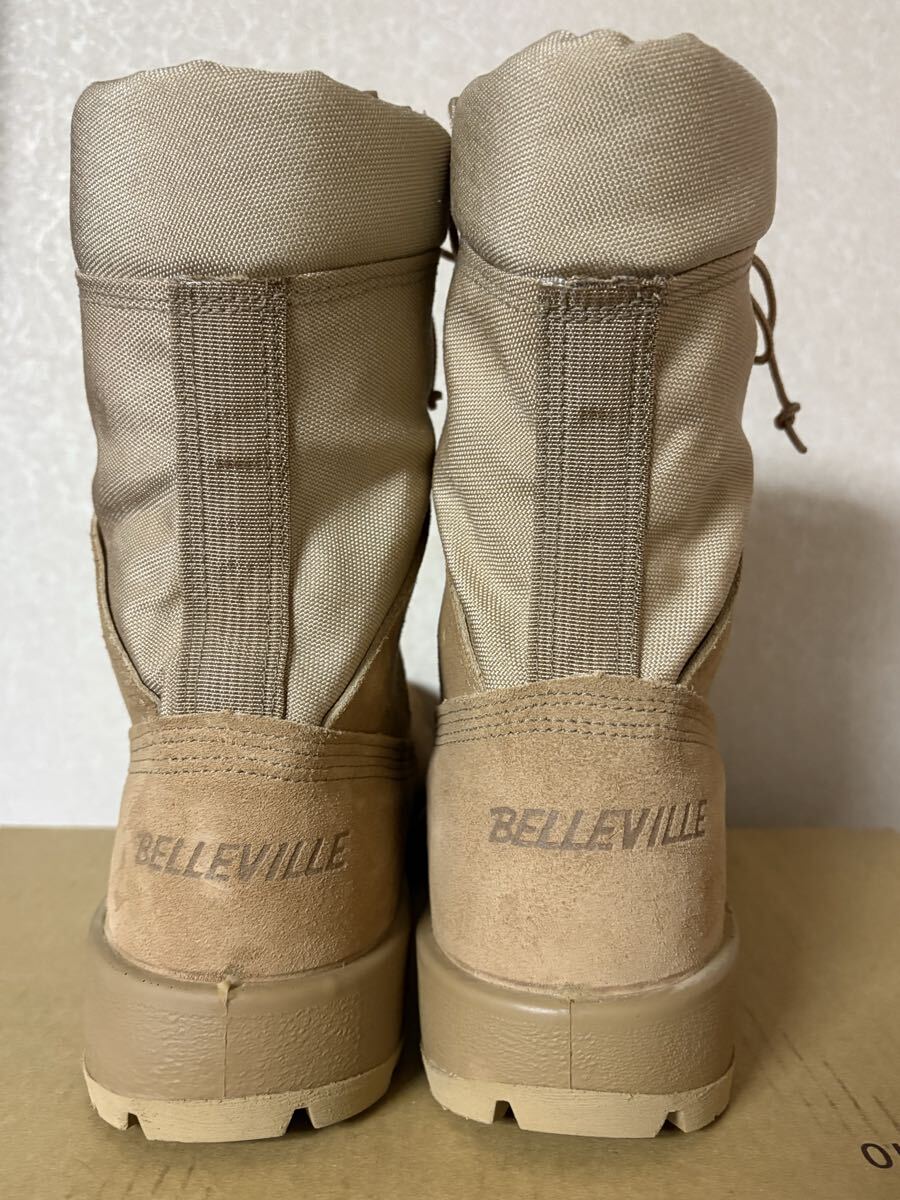 BELLEVILLE 390DES ST size-10.5R(28.5cm) не использовался без коробки .NCNR