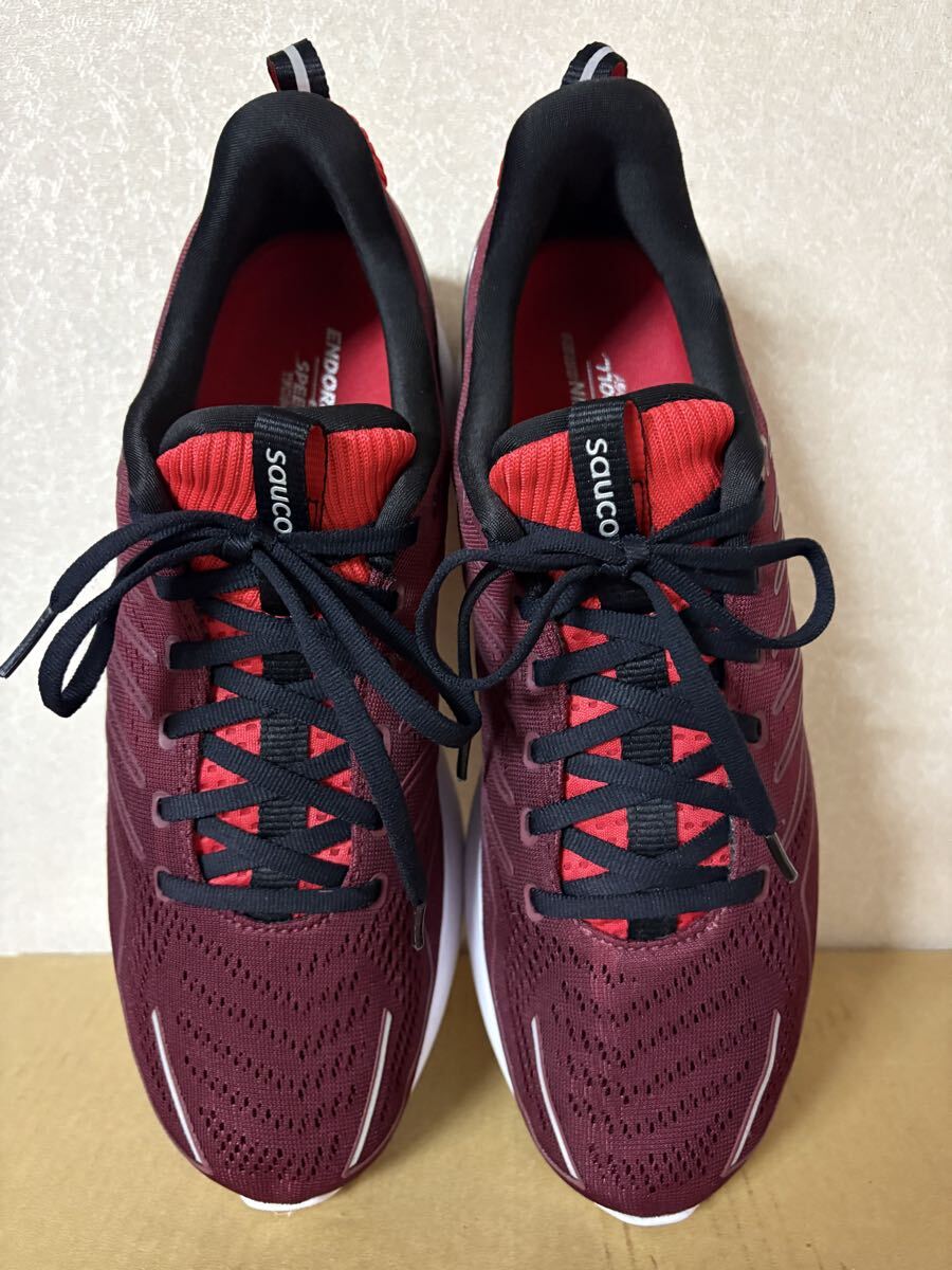 SAUCONY ENDRPHIN SHIFT size-29.0cm 中古(極美品-1回使用) 箱無し NCNR_画像2