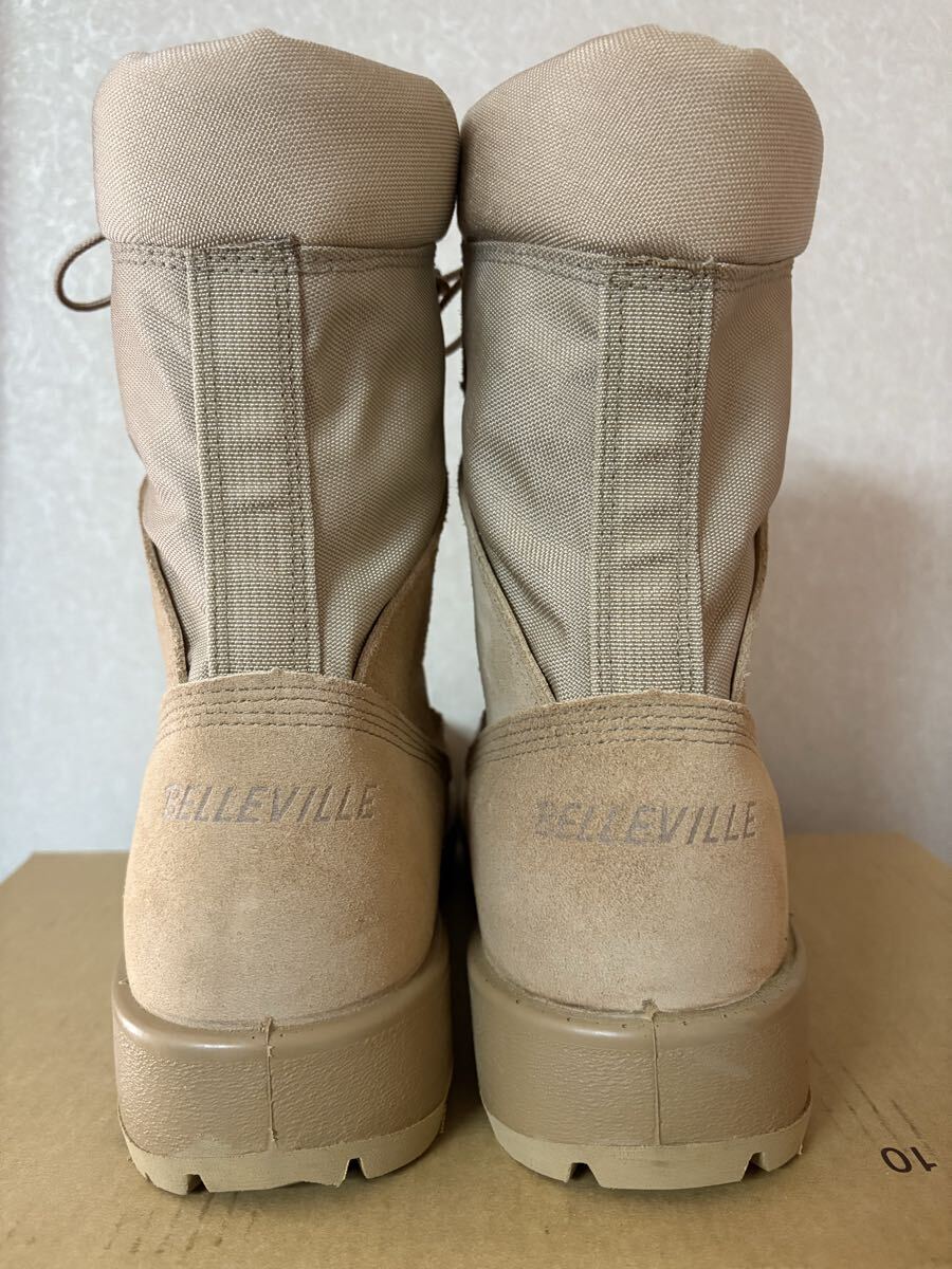 BELLEVILLE 390DES ST size-10.5W(28.5cm) не использовался без коробки .NCNR