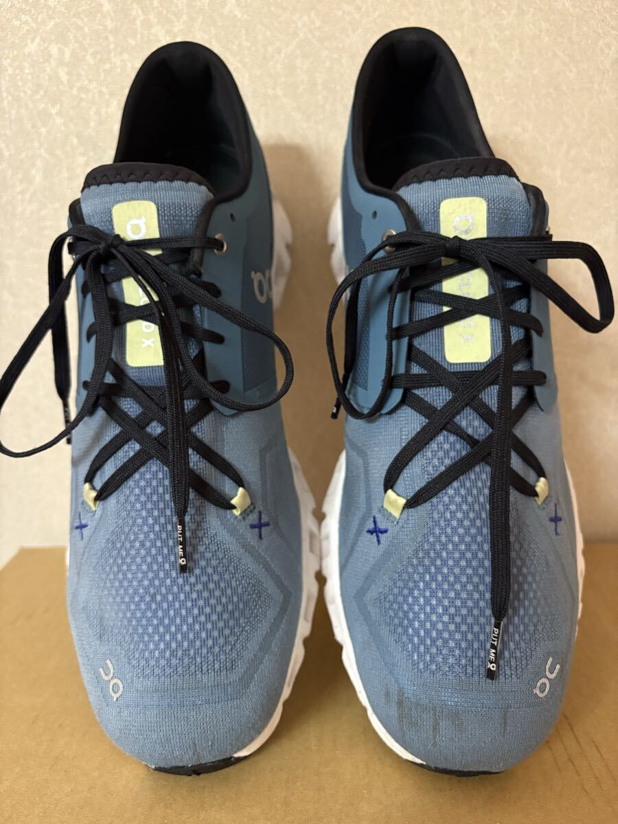 On CLOUD X 3 size-30.0cm 中古(美品) 箱無し NCNR_画像2